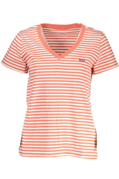 Levi's - Pink Cotton Women T-Shirt