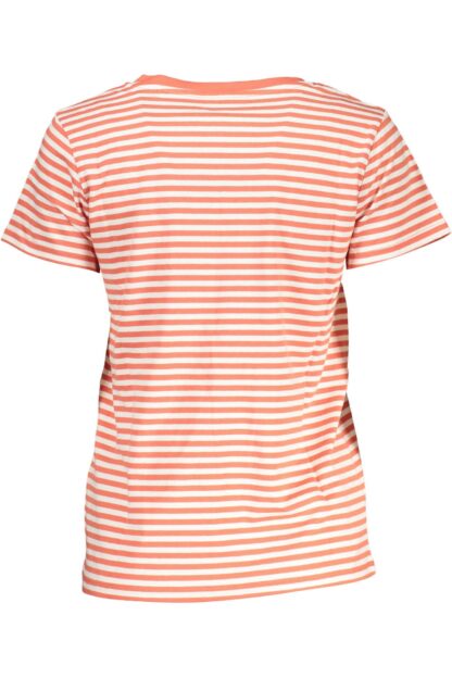 Levi's - Pink Cotton Women T-Shirt