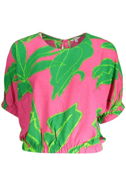 Desigual - Pink Viscose Women Top