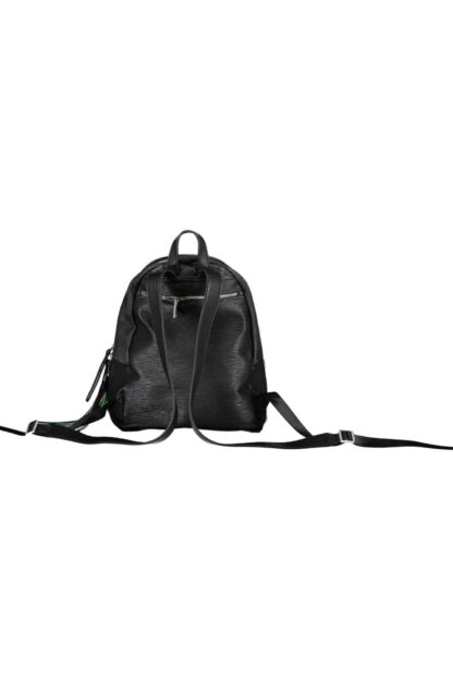 Desigual - Black Polyurethane Women Backpack