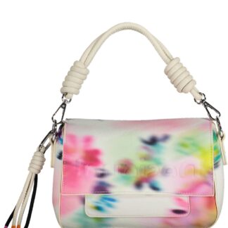 Desigual - Pink Polyurethane Women Handbag