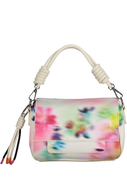 Desigual - White Polyurethane Women Handbag