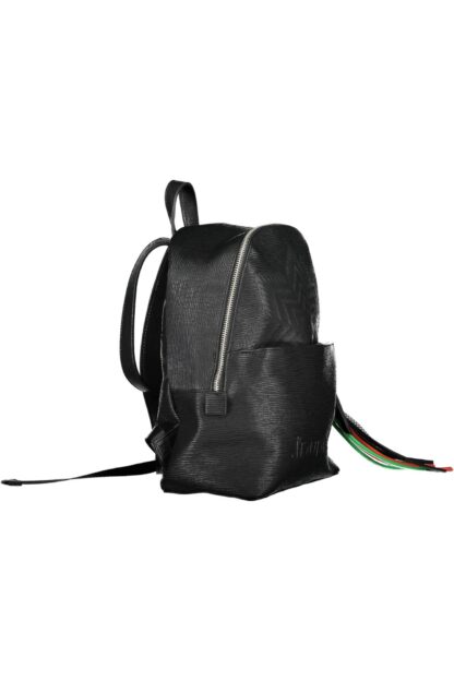 Desigual - Black Polyurethane Women Backpack