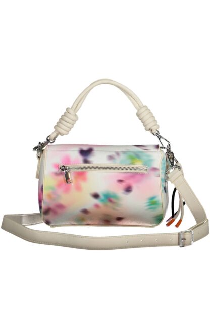 Desigual - White Polyurethane Women Handbag