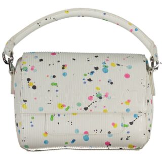 Desigual - White Polyethylene Women Handbag