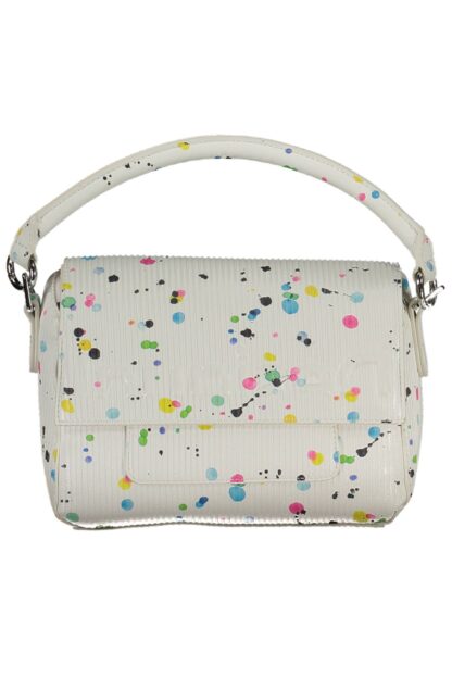 Desigual - White Polyethylene Women Handbag