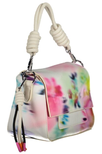 Desigual - White Polyurethane Women Handbag