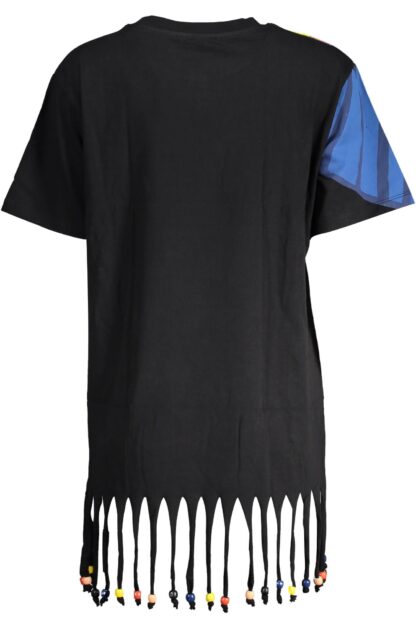 Desigual - Black Cotton Women Dress