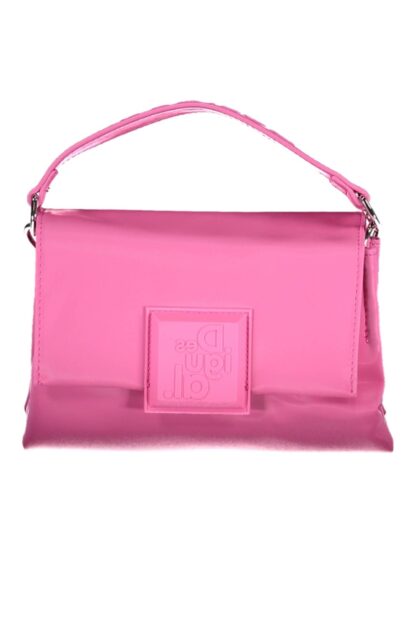 Desigual - Pink Polyurethane Women Handbag