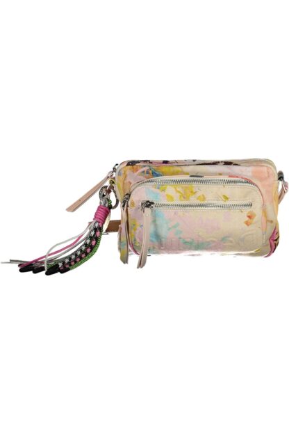 Desigual - White Cotton Women Handbag