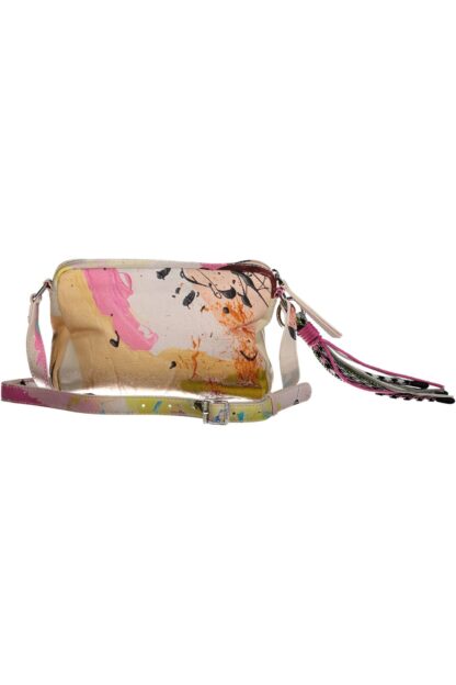 Desigual - White Cotton Women Handbag