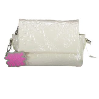 Desigual - White Polyethylene Women Handbag