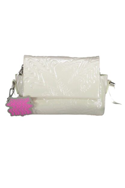 Desigual - White Polyethylene Women Handbag