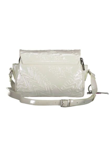 Desigual - White Polyethylene Women Handbag