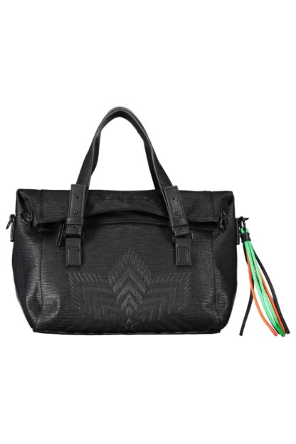 Desigual - Black Polyurethane Women Handbag