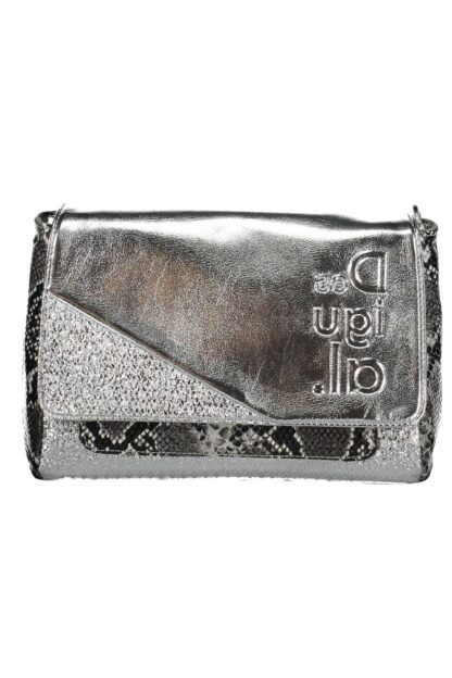 Desigual - Silver Polyethylene Women Handbag