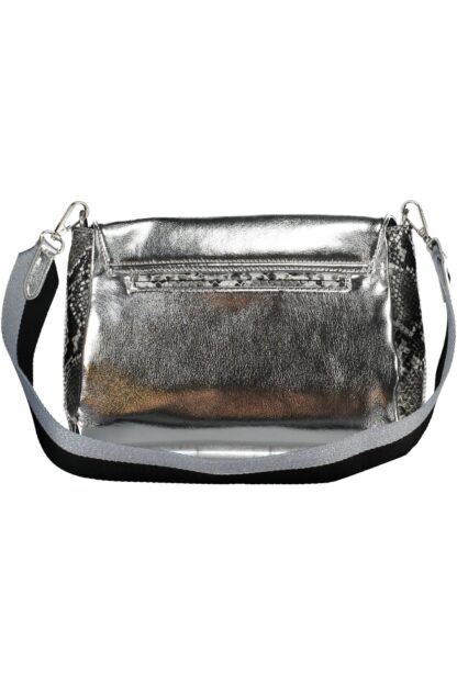 Desigual - Silver Polyethylene Women Handbag