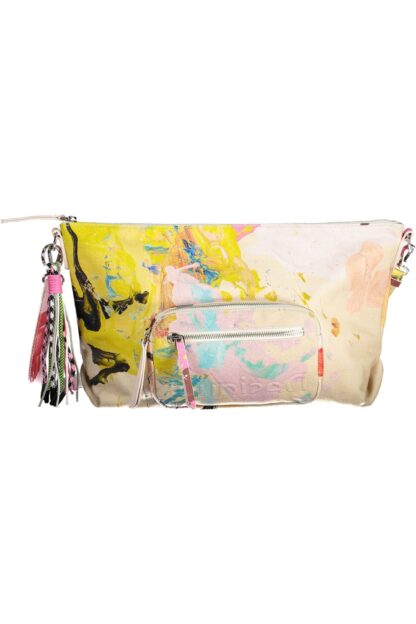 Desigual - White Polyester Women Handbag