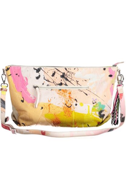 Desigual - White Polyester Women Handbag