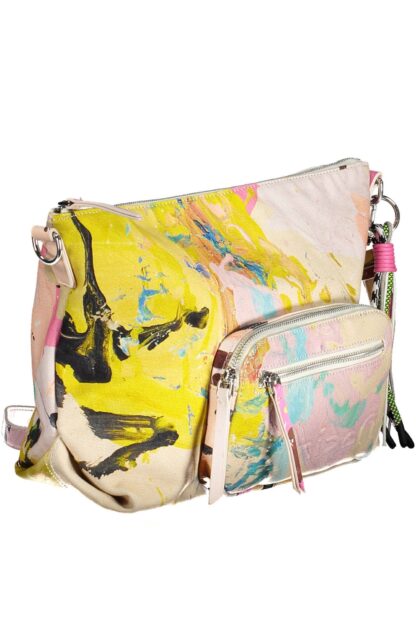 Desigual - White Polyester Women Handbag