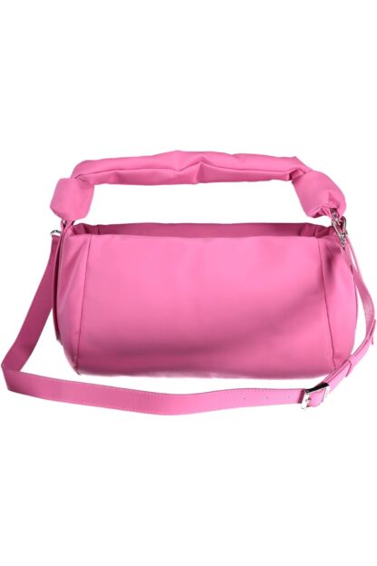 Desigual - Pink Polyester Women Handbag