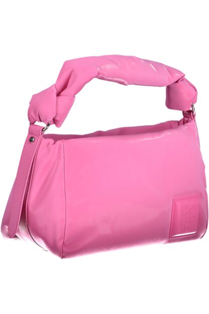 Desigual - Pink Polyester Women Handbag