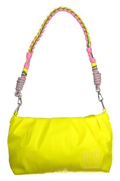 Desigual - Yellow Polyester Women Handbag