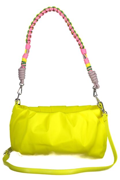 Desigual - Yellow Polyester Women Handbag