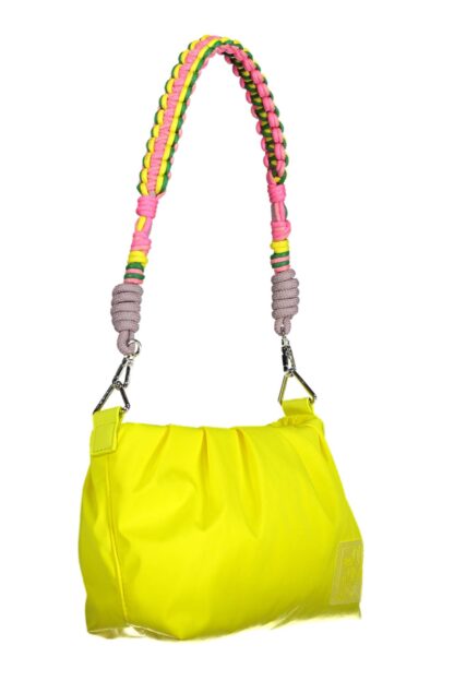 Desigual - Yellow Polyester Women Handbag