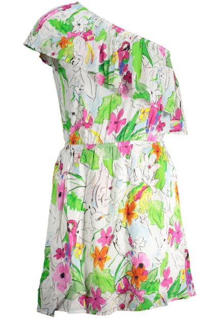 Desigual - White Viscose Women Dress