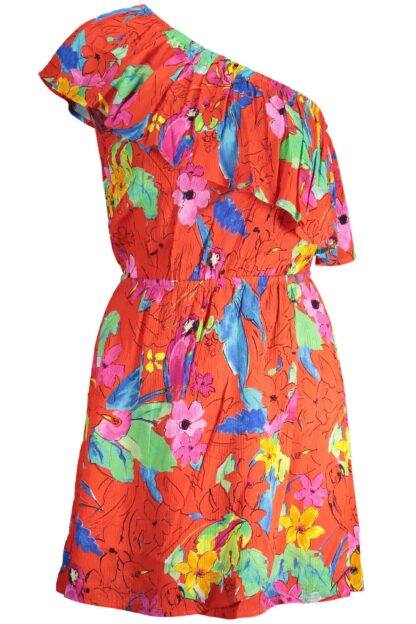 Desigual - "Red Viscose Women Dress"