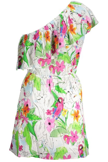 Desigual - White Viscose Women Dress