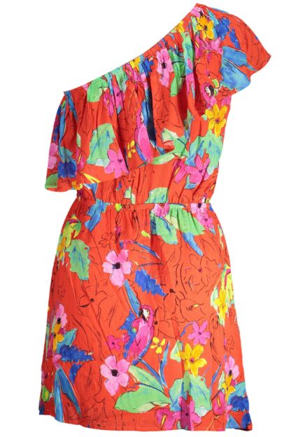 Desigual - "Red Viscose Women Dress"