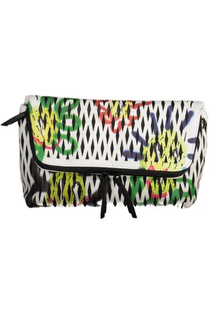 Desigual - "White Polyethylene Women Handbag"