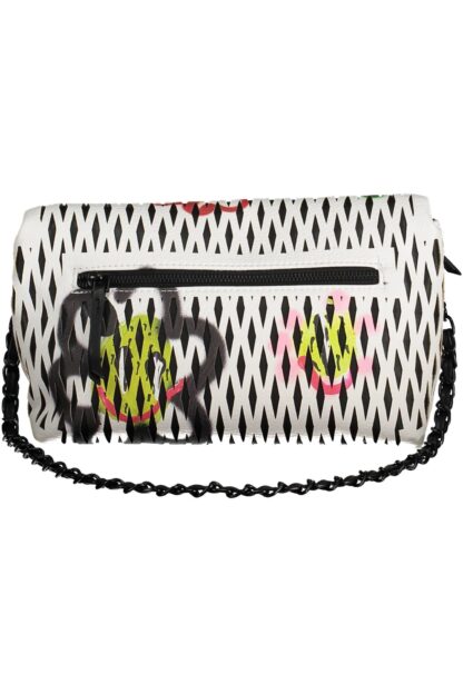 Desigual - "White Polyethylene Women Handbag"