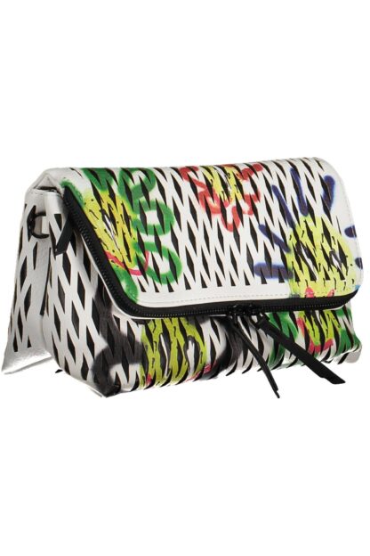 Desigual - "White Polyethylene Women Handbag"