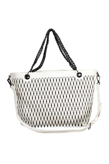 Desigual - White Polyethylene Women Handbag