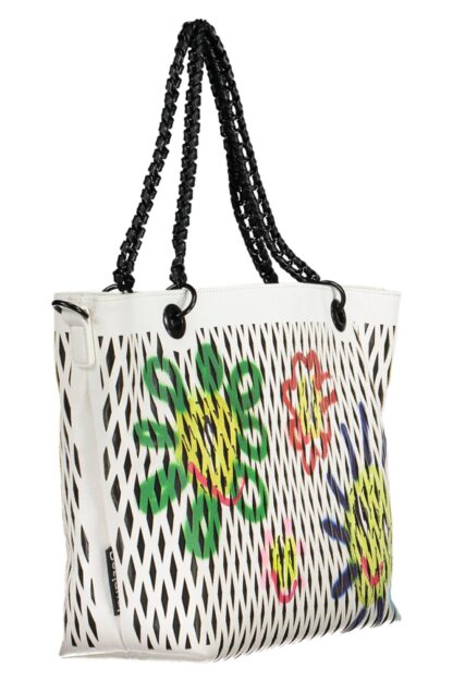 Desigual - White Polyethylene Women Handbag