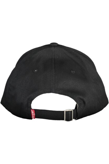 Levi's - Black Cotton Men Hat