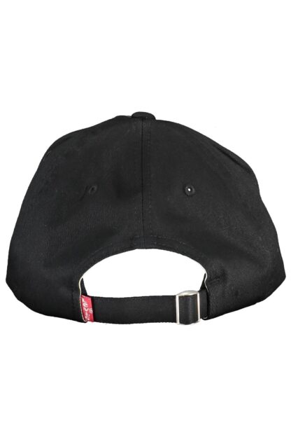 Levi's - Black Cotton Men Hat