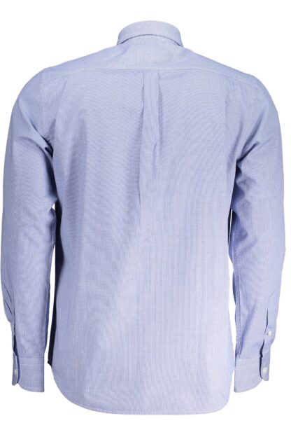 Harmont & Blaine - Blue Cotton Mens Shirt