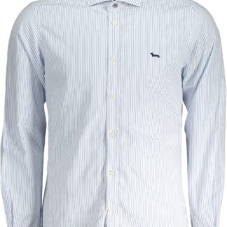 Harmont & Blaine - White Linen Mens Shirt