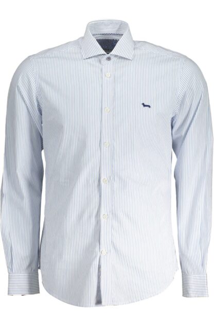 Harmont & Blaine - White Cotton Men Shirt