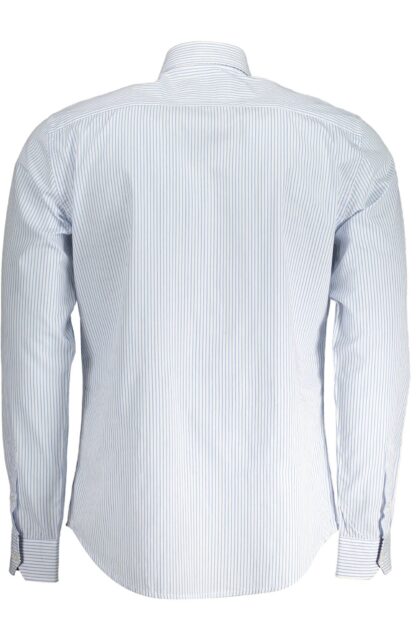 Harmont & Blaine - White Cotton Men Shirt