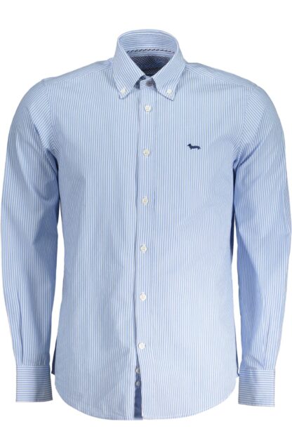 Harmont & Blaine - Light Blue Cotton Men Shirt