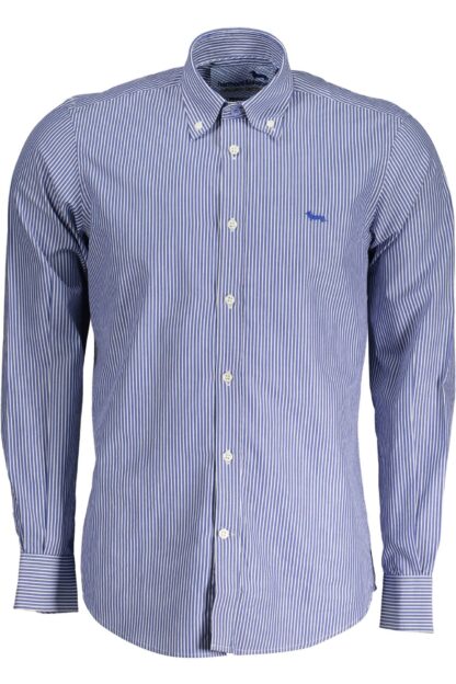 Harmont & Blaine - Blue Cotton Men Shirt