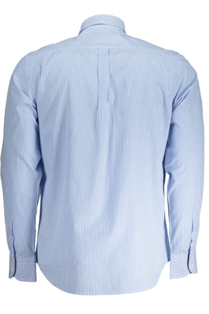 Harmont & Blaine - Light Blue Cotton Men Shirt