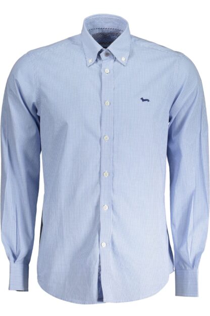 Harmont & Blaine - Light Blue Cotton Men Shirt