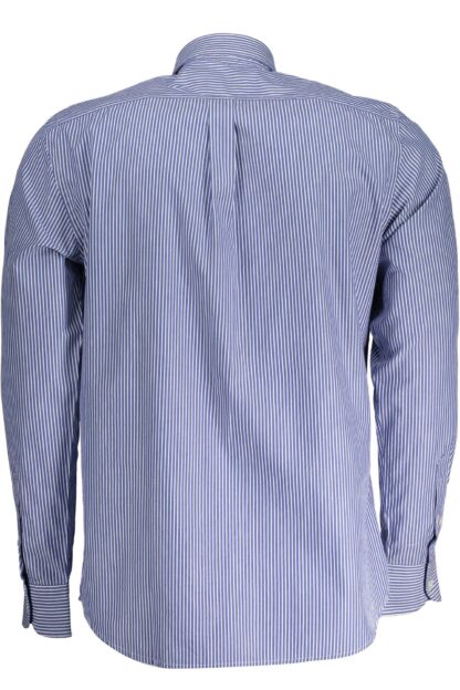 Harmont & Blaine - Blue Cotton Men Shirt