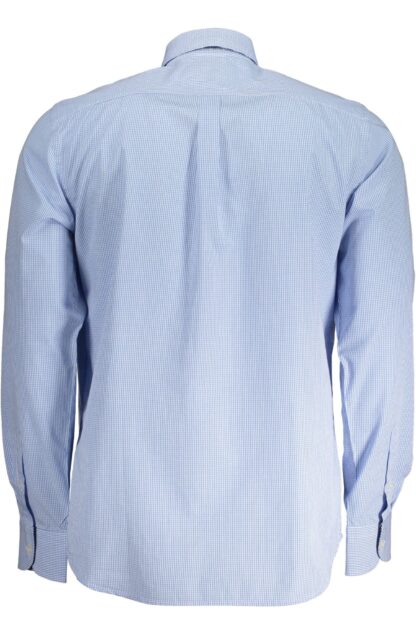 Harmont & Blaine - Light Blue Cotton Men Shirt